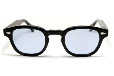 MOSCOT モスコット LEMTOSH レムトッシュ メガネ サングラス サイズ 44 ブラック ブルーレンズ
