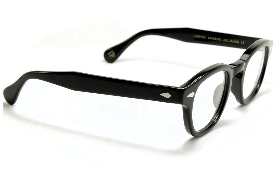 MOSCOT モスコット LEMTOSH レムトッシュ メガネ サイズ 44 ブラック