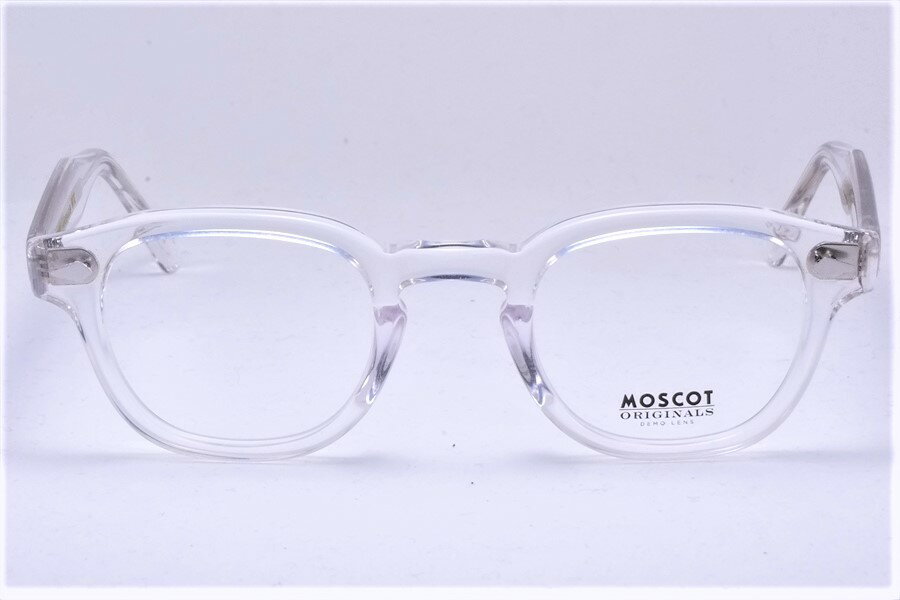MOSCOT モスコット LEMTOSH レムトッシュ メガネ サイズ 44 CRYSTAL クリスタル