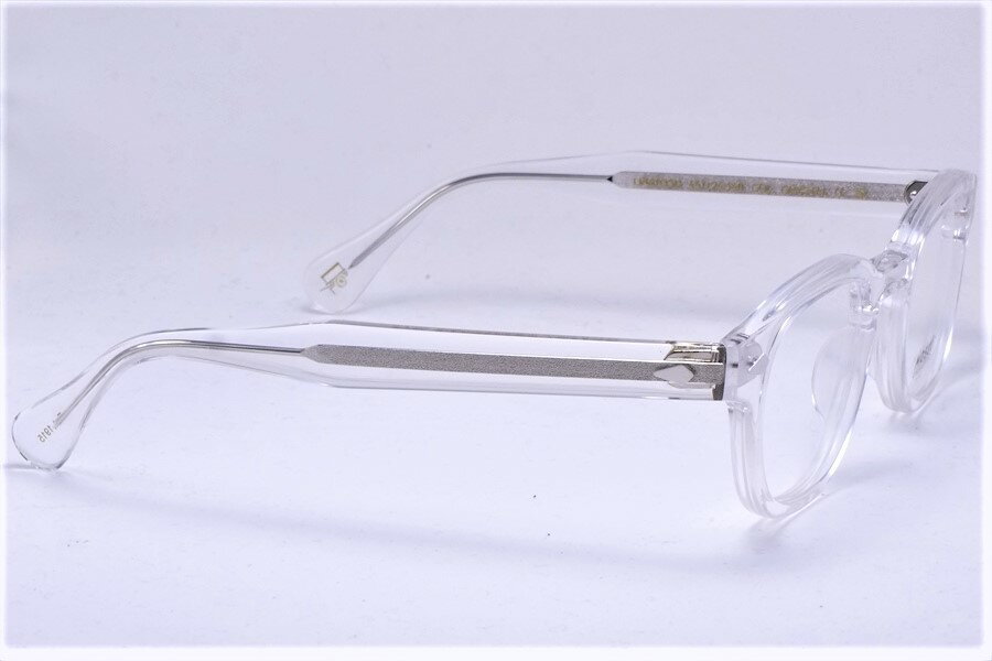 MOSCOT モスコット LEMTOSH レムトッシュ メガネ サイズ 44 CRYSTAL クリスタル