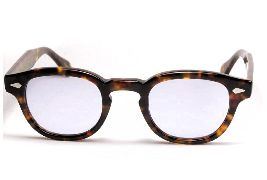 MOSCOT モスコット LEMTOSH レムトッシュ メガネ サングラス サイズ 44 TORT パープルレンズ