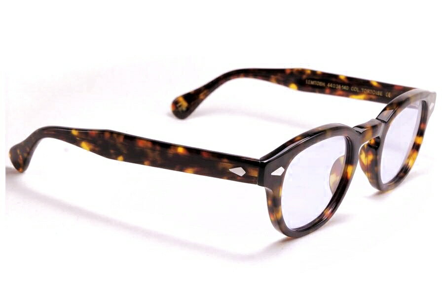 MOSCOT モスコット LEMTOSH レムトッシュ メガネ サングラス サイズ 44 TORT パープルレンズ