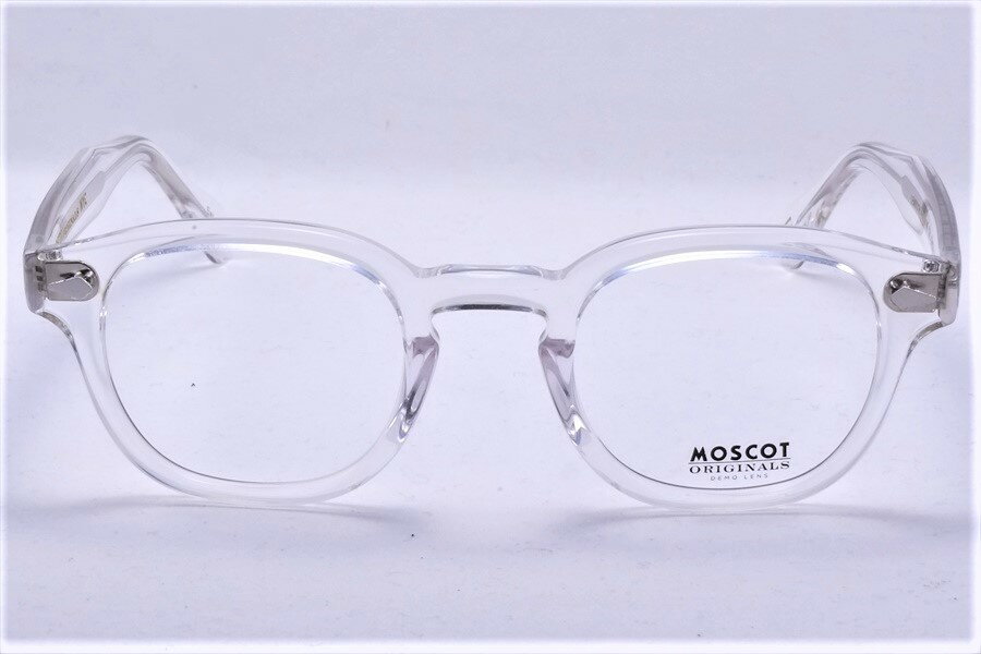 MOSCOT モスコット LEMTOSH レムトッシュ メガネ サイズ 46 CRYSTAL クリスタル