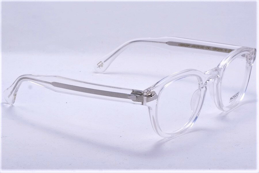 MOSCOT モスコット LEMTOSH レムトッシュ メガネ サイズ 46 CRYSTAL クリスタル