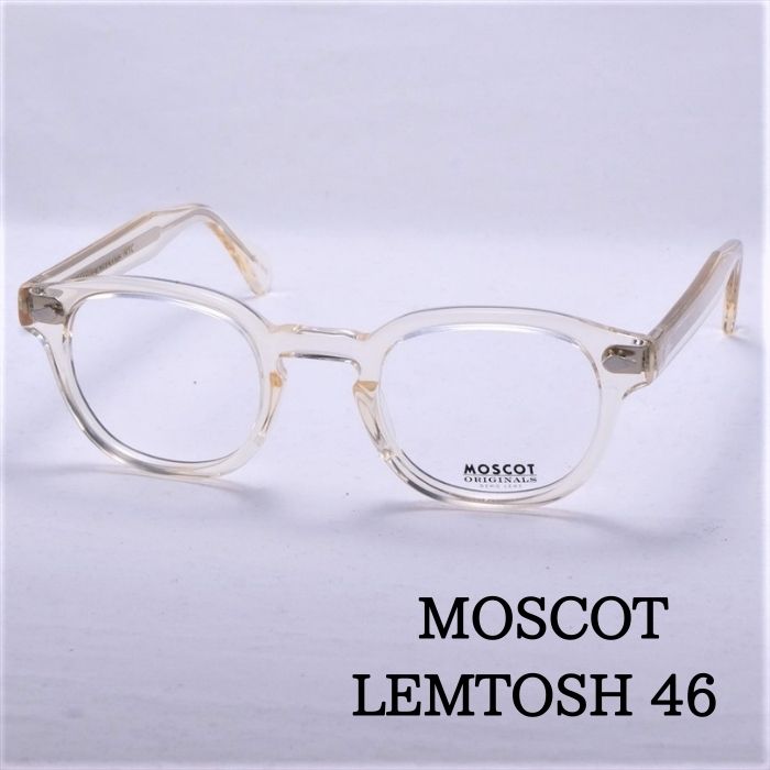 MOSCOT モスコット LEMTOSH レムトッシュ メガネ サイズ 46 FLESH フレッシュ