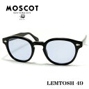 MOSCOT XRbg LEMTOSH gbV Kl TOX TCY 49 ubN u[Y