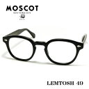 モスコット メガネ メンズ MOSCOT モスコット LEMTOSH レムトッシュ メガネ サイズ 49 ブラック