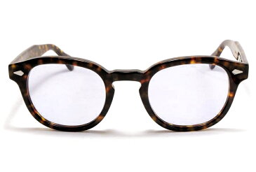 MOSCOT モスコット LEMTOSH レムトッシュ メガネ サングラス サイズ 49 TORT パープルレンズ