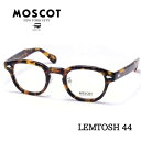 モスコット メガネ メンズ MOSCOT モスコット LEMTOSH MP レムトッシュ メガネ サイズ 44 TORT メタルアームパット