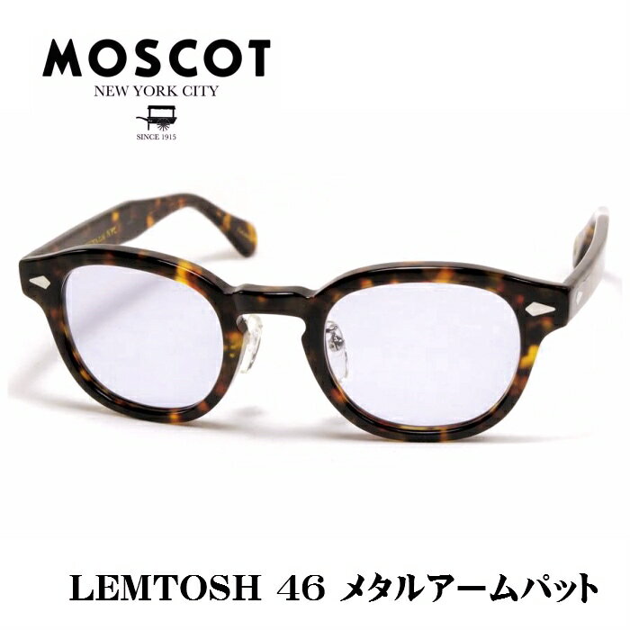 MOSCOT XRbg LEMTOSH MP gbV Kl TOX TCY 46 TORT p[vY ^A[pbg