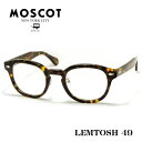 モスコット メガネ メンズ MOSCOT モスコット LEMTOSH MP レムトッシュ メガネ サイズ 49 TORT メタルアームパット