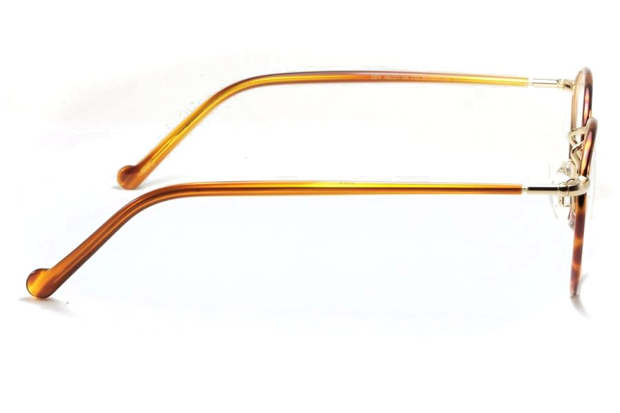MOSCOT モスコット ZEV ゼブ メガネ サイズ 46 Blonde/Gold