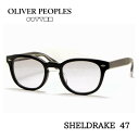 OLIVER PEOPLES Io[s[vY SHELDRAKE VFhCN Kl TCY 47 ubN O[Y