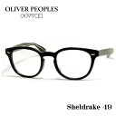 OLIVER PEOPLES Io[s[vY SHELDRAKE VFhCN Kl TCY 49 ubN