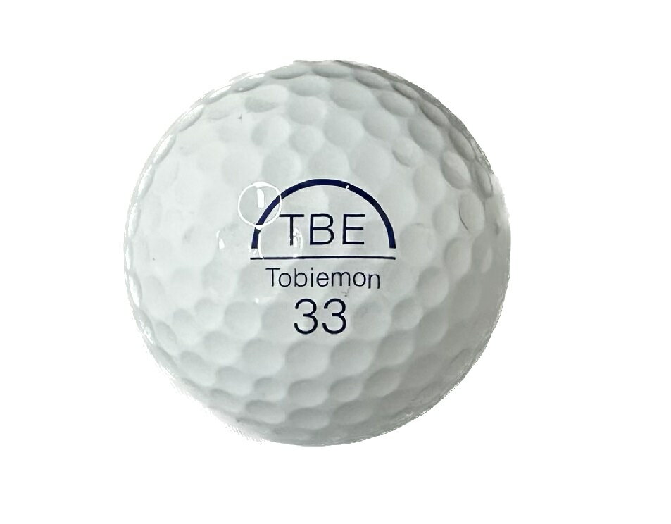 飛衛門 TOBIEMON とびえもん ゴルフボール TBE V7 12球入 4ピース ウレタンボール ツアー 競技用 ホワイト T-V7 正規品 2