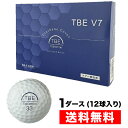 飛衛門 TOBIEMON とびえもん ゴルフボール TBE V7 12球入 4ピース ウレタンボール ツアー 競技用 ホワイト T-V7 正規品