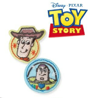 Disney 토이 스토리 미니 헝겊《바즈·우디》[씰/다리미 접착]
