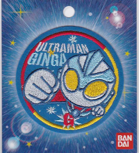 Rakuten - ウルトラマン ワールド【ウルトラマン ギンガ】刺しゅうワッペン 《アイロン接着》