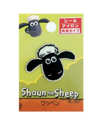 Rakuten - ひつじのショーン＆こひつじのティミー ミニワッペン【シール/アイロン接着】