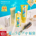 【5%OFF+P10倍&購入金額に応じて特典付 11日01:59まで】【公式】 メデュラ 夏福袋 《選べる3タイプ》 数量限定 福袋 2025 特典付き ヘアケア ダメージケア ハッピーバッグ