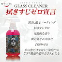 MYSTIC ミスティック ガラスクリーナー 500ml 洗車 クリーナー ガラス専用 汚れ除去 簡単施工 拭き筋ゼロ 曇り防止 車 窓 スパシャン SPASHAN(2)