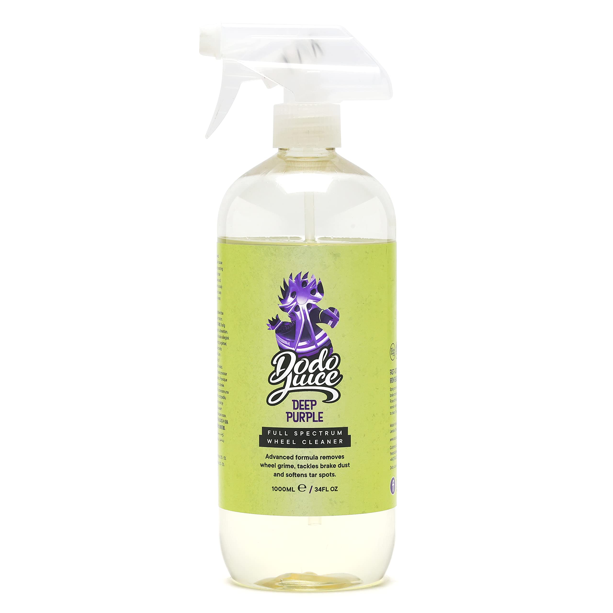 Dodo Juice ドードージュース ホイールクリーナー ディープパープル 1000ml 鉄粉除去 車 洗車 シャンプー 汚れ除去 鉄粉 タイヤ 足回り 洗車用品