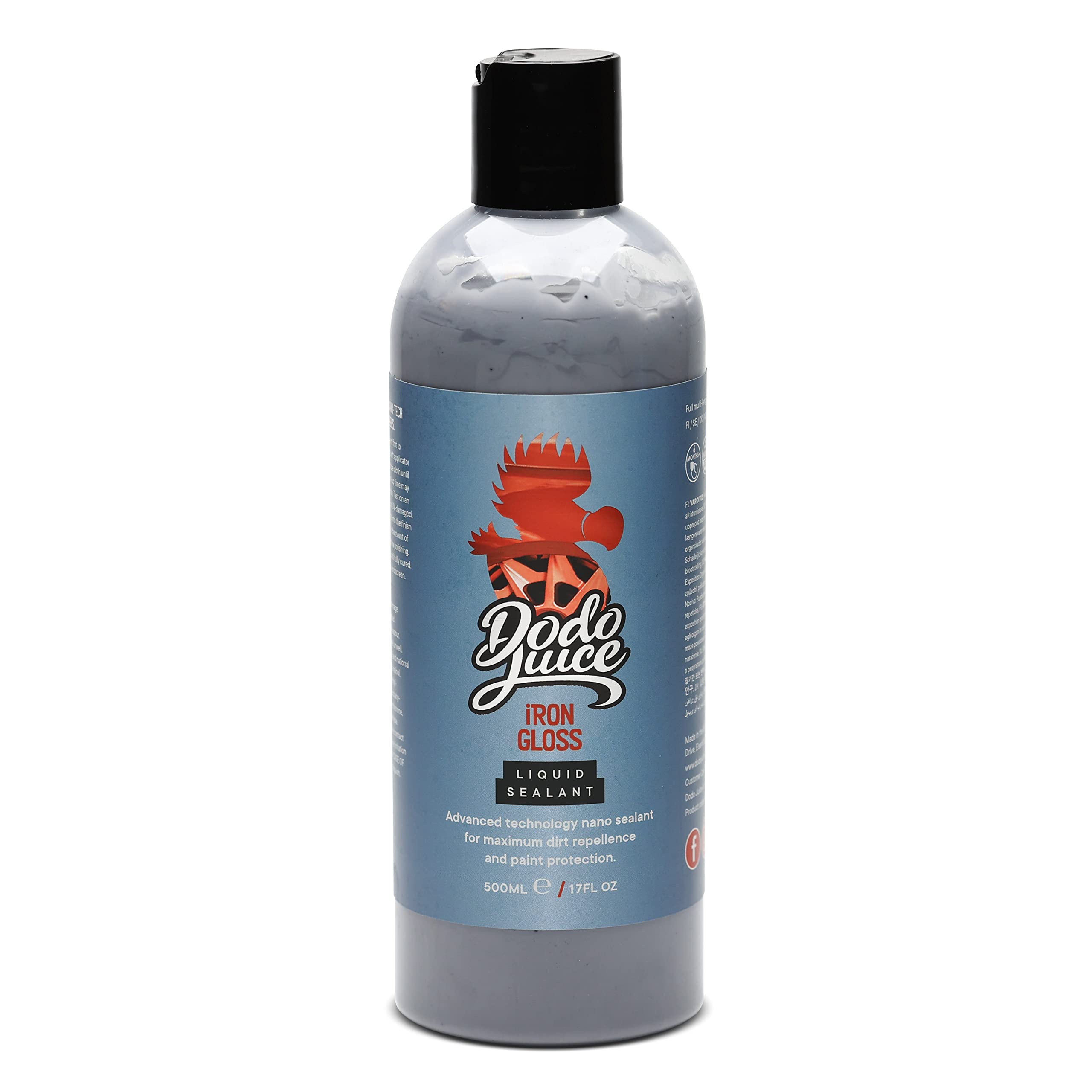 Dodo Juice ドードージュース コーティング剤 アイアングロス 500ml 洗車 コーティ...