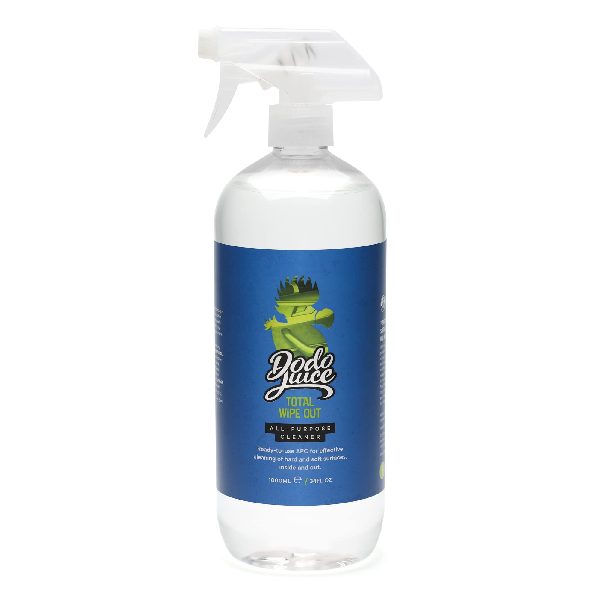 Dodo Juice ドードージュース 万能クリーナー トータルワイプアウト 1000ml 2倍希釈 洗車 インテリア ボディー エンジンルーム ホイールアーチ 汚れ除去 洗車用品