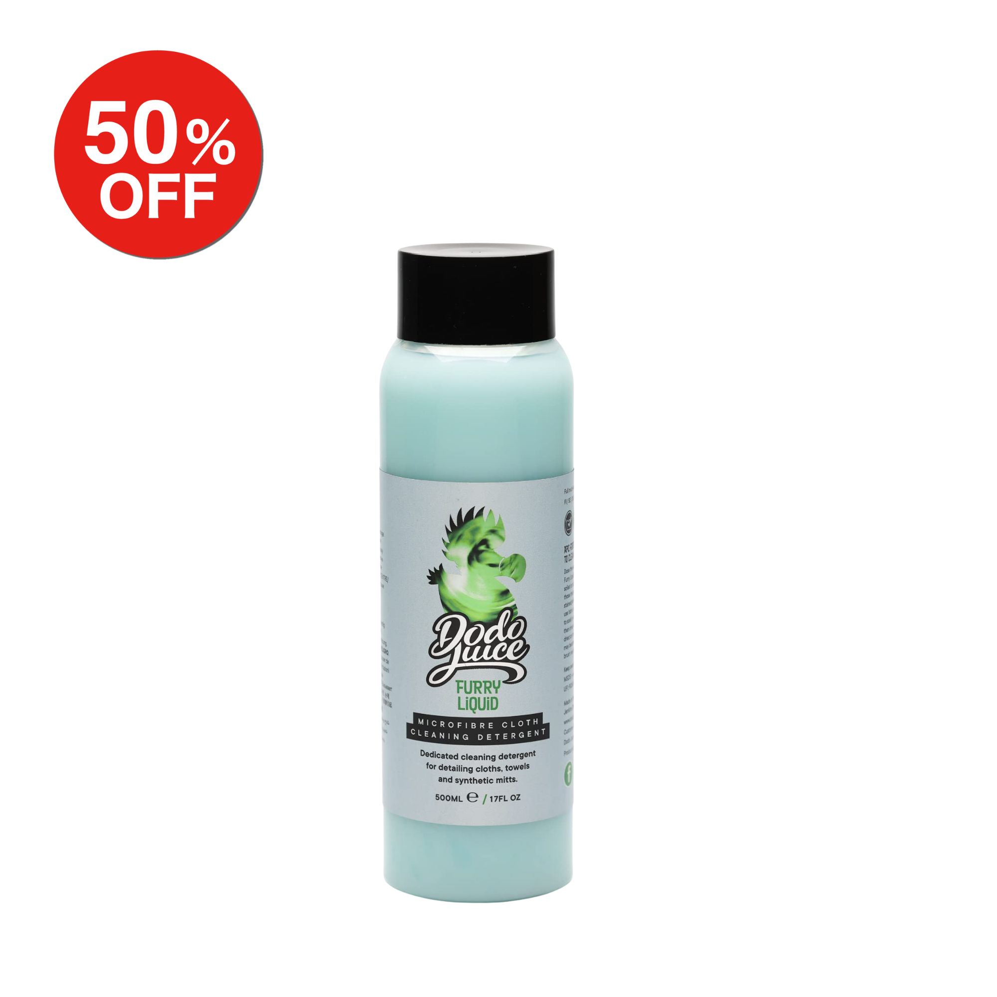 Dodo Juice ドードージュース 洗車用タオル洗剤 ヒューリーリキッド 500ml 洗車 タオル クロス クリー..