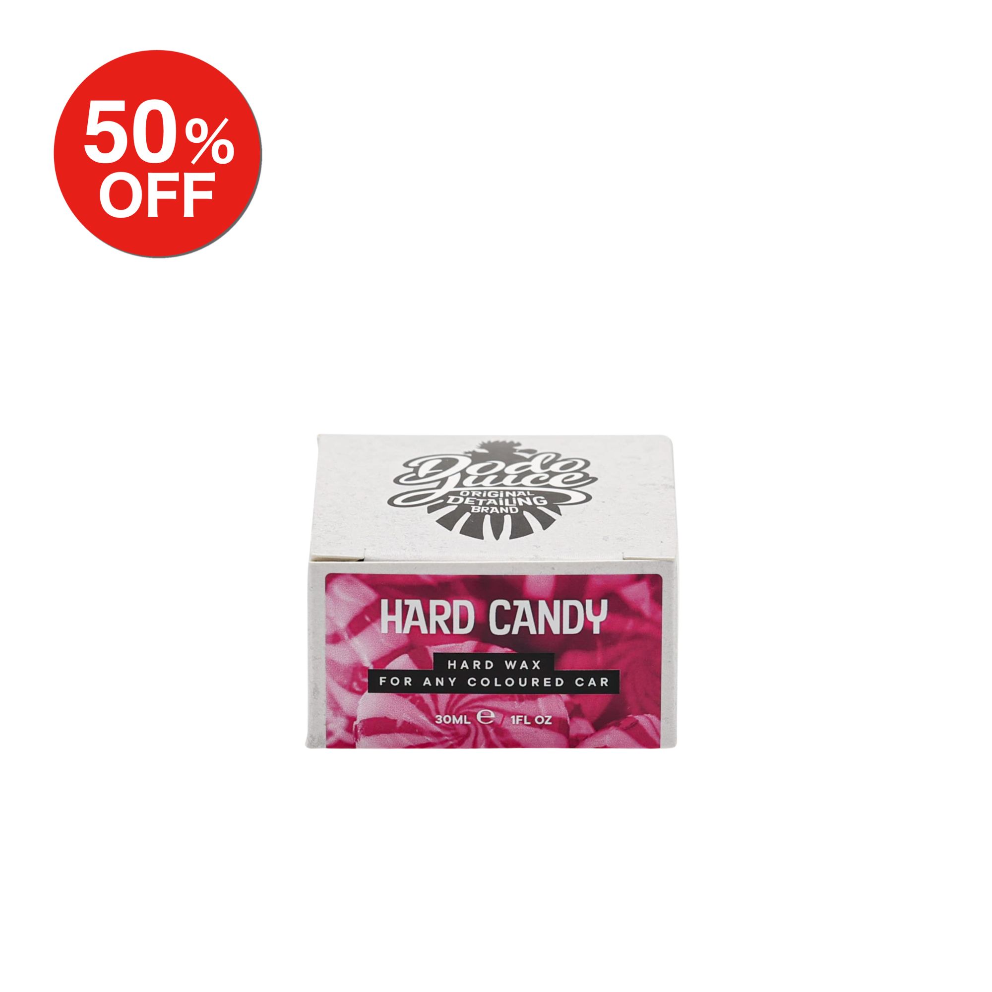 Dodo Juice ドードージュース カーワックス ハードキャンディ 30ml 洗車 ワックス 艶出し 光沢 高撥水 香り付き