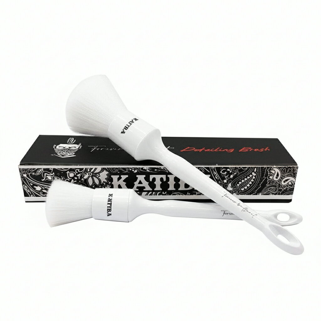 KATIBA ディテーリングブラシセット 2本入り ホワイト