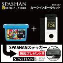 スパシャン メーカー直販 公式ストア セット カーシャンボール + スポンジBOB (黒) SPASHANステッカー プレゼント 洗車用品 車 コーティング剤 カーシャンプー 洗車 メンテナンス用品 SPASHAN