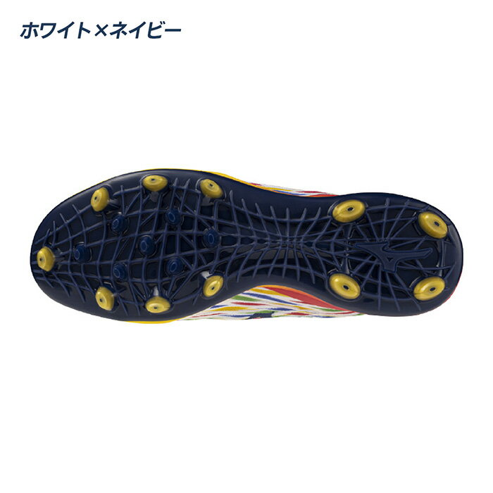ミズノ 野球 スパイク ポイントスパイク 2E相当 クッションレボプロ TPU CR CUSHIO...