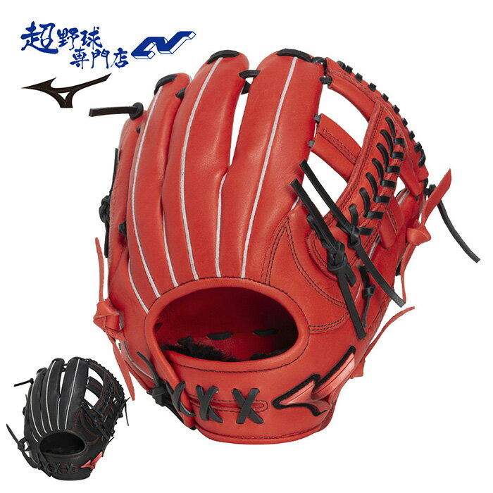 乐天商城 - ミズノ 野球 グローブ 軟式 内野向け サイズ9 WILLDRIVERED ウィルドライブレッド 軟式野球 グラブ 内野手向け MIZUNO 1AJGR34603