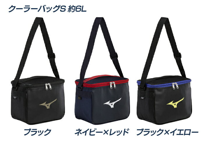 ミズノ 野球 バッグ 保冷バッグ クーラーバッグS 約6L MIZUNO 1FJYD302