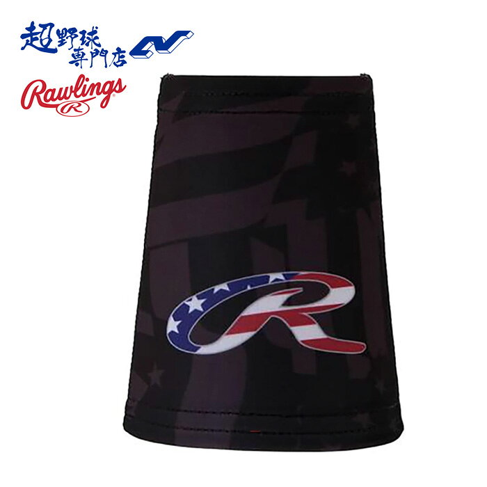 ローリングス 野球 リストバンド 両手用 USカモリストバンド 両腕用 ストレッチ素材 AAW16S02