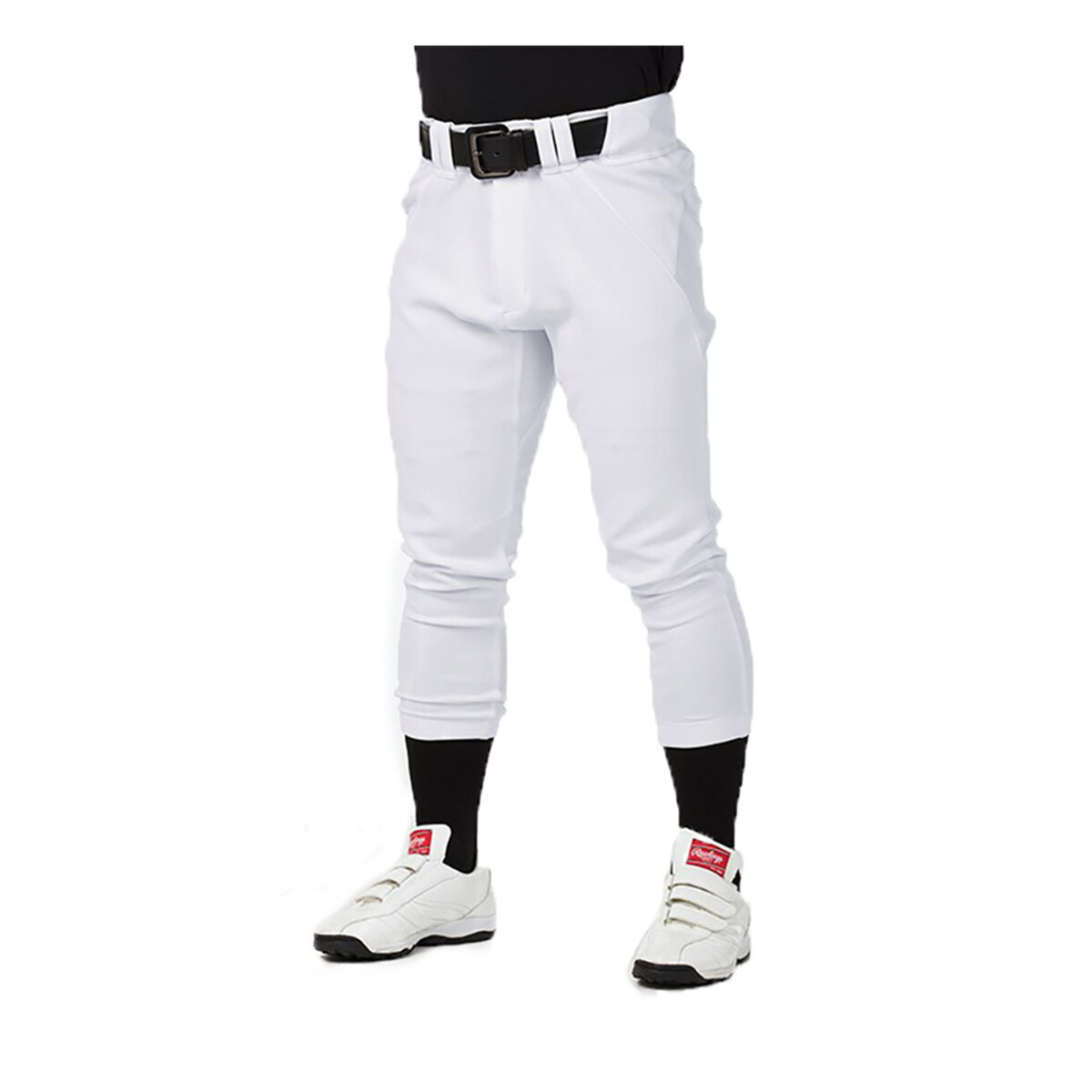 乐天商城 - ローリングス 野球 ユニフォームパンツ 公式戦対応 レギュラーパンツ 練習着 白パンツ 4D8+PLUS ウルトラハイパーストレッチパンツ Rawlings APP14S02-NN