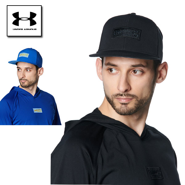 アンダーアーマー 帽子 メンズ アンダーアーマー キャップ 帽子 ベースボールキャップ UNDER ARMOUR UAベースボール キャップ〔1384749〕