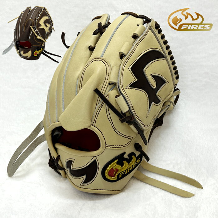 Rakuten - ファイヤーズ 野球 グローブ 軟式 投手用 29.0cm 硬式材仕様 日本製 中学生 草野球 グラブ ピッチャー用 Fires 15LR6S