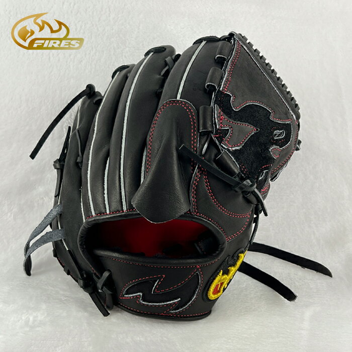 Rakuten - ファイヤーズ 野球 グローブ 硬式 投手用 高校野球対応 日本製 高校生 グラブ ピッチャー用 Fires 21KH6S
