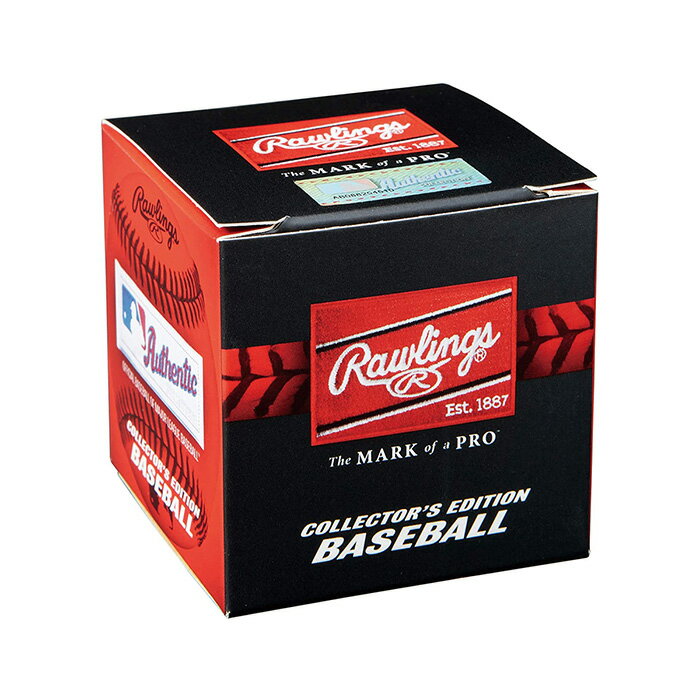 ローリングス 野球 MLB公式試合球 メジャーリーグ試合球 硬式 ボール メジャー球 Rawlings ROMLB6
