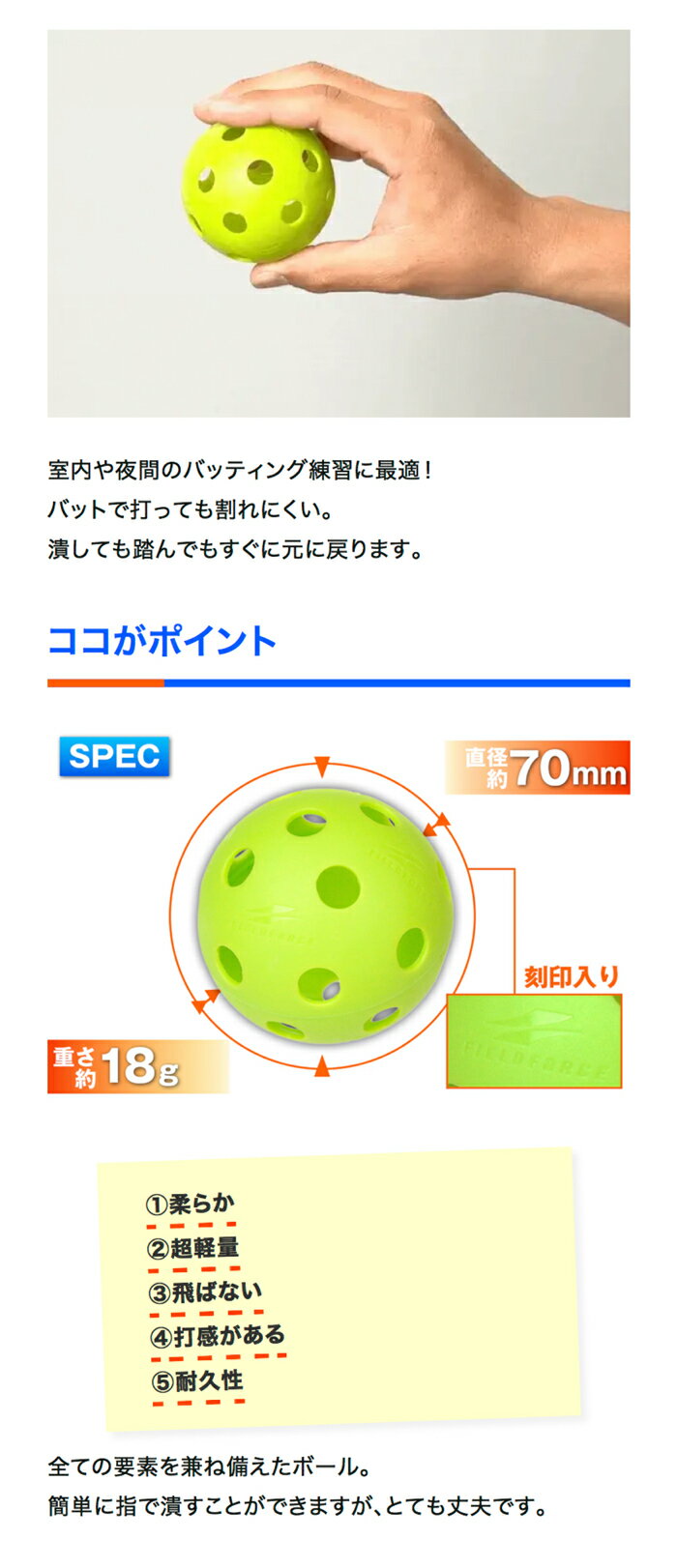 �ե�����ɥե����� ��� �ꤢ���ܡ��� 1�� �Х���� ñ�� �Ƿ����� �Хåƥ��������ܡ��� �ȥ졼�˥����� FIELDFORCE FBB-12