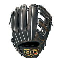 ゼット ZETT 野球 グローブ 硬式 内野手用 高校野球対応 グラブ プロステイタスシリーズ PROSTATUS BPROG441