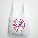TAMANIWA タマニワ バッグ トートバッグ エコバッグ ニューヨークヤンキース MLB Eco Bag TAM-MLB-84-Y
