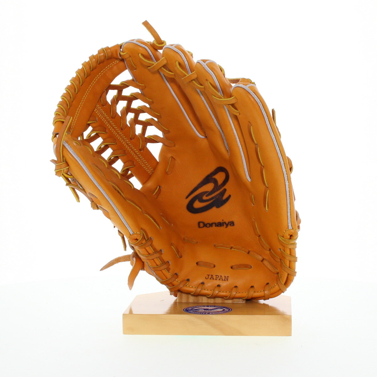超野球専門店CVのドナイヤ 野球 グローブ 硬式 外野用 高校野球対応 外野手用 硬式グラブ DONAIYA DRO｜アングル3