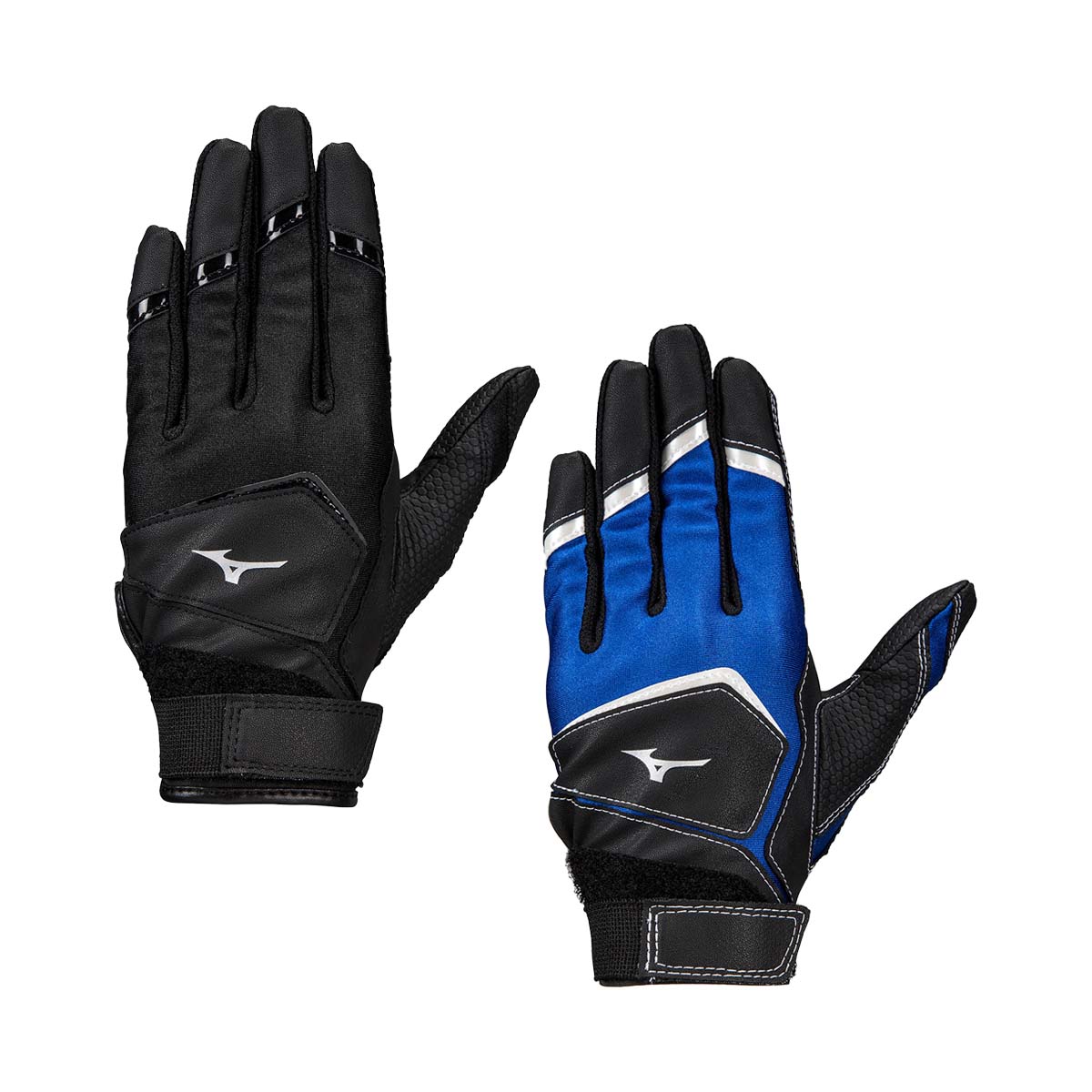 ミズノ 野球 バッティング手袋 両手 ジュニア 幼稚園年長～小学校低学年 ワイルドキッズ バッティング..