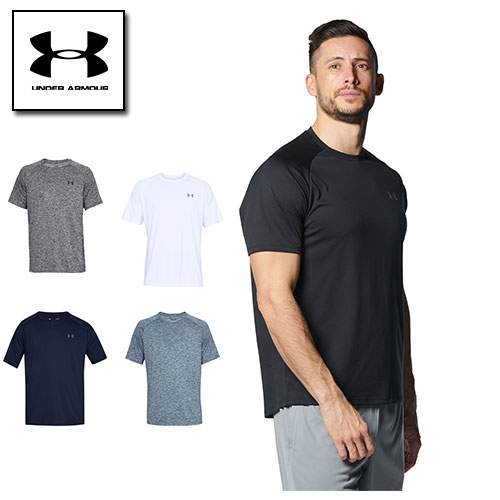 アンダーアーマー Tシャツ 半袖 メンズ スポーツ 吸汗速乾 ドライTシャツトレーニング 1358553 ヒートギア 夏用 UNDER ARMOUR テックTシャツ