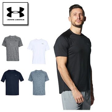 アンダーアーマー Tシャツ メンズ スポーツ 吸汗速乾 ドライTシャツトレーニング 1358553 ヒートギア（夏用） UNDER ARMOUR テックTシャツ