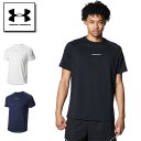 アンダーアーマー Tシャツ メンズ 半袖 吸汗速乾 ドライTシャツ 1371938 ヒートギア（夏用 UNDER ARMOUR ロングショット ショートスリーブ Tシャツ 2.0