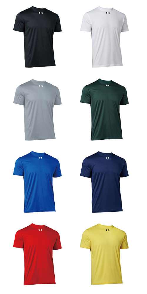セール アンダーアーマー メンズ Tシャツ 半袖 ワンポイント S-6XL 大きいサイズ展開あり 1375588 UNDER ARMOUR チーム ショートスリーブ シャツ